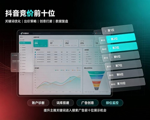 孟津抖音搜索竞价